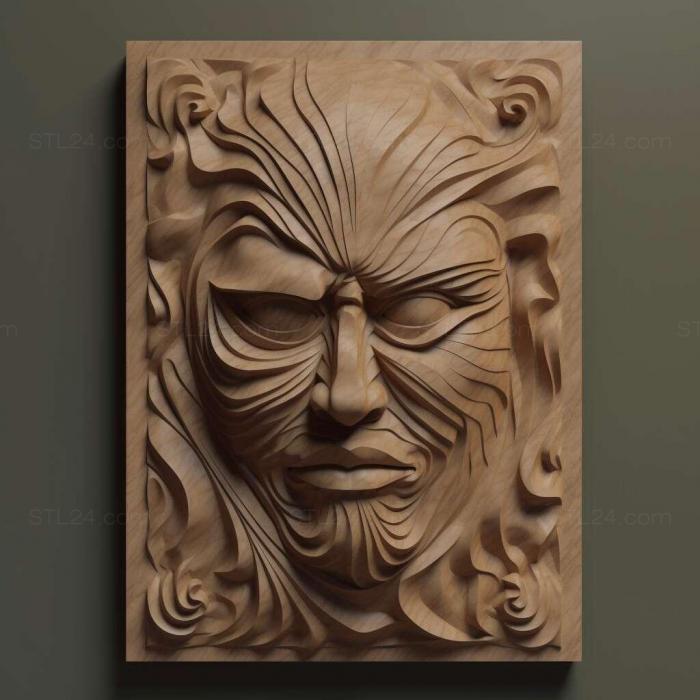 Patterns and decorations (Warp 1, PATTERN_781) 3D models for cnc